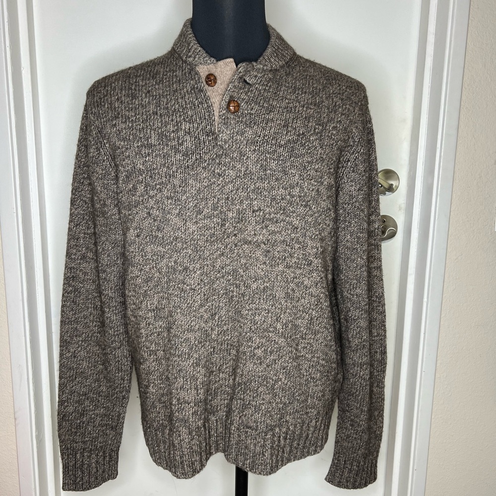 Vince Mens Sweater Size XL brown